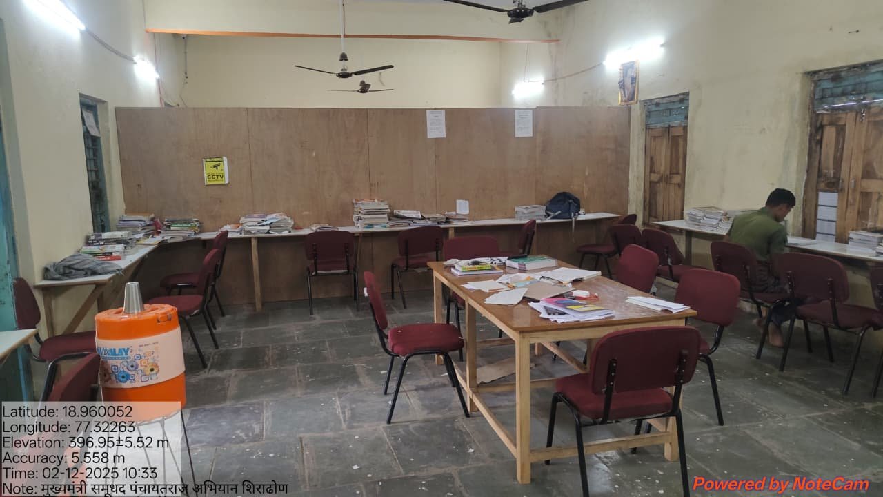 लोकसहभागातून वाचनालय